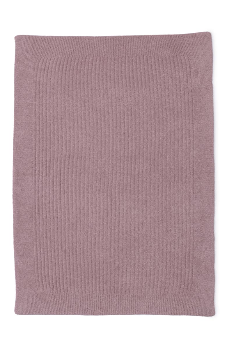 CozyChic™ Lite® Ribbed Blanket, Main, color, TEABERRY