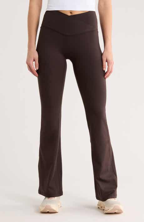 YOGALICIOUS Sophia Crossover Flare Leggings