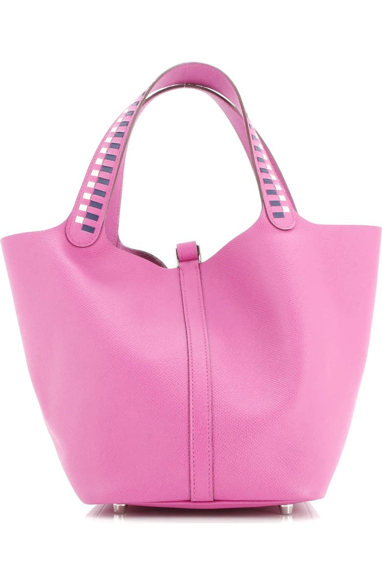 Pre-Owned Hermes Picotin Lock Bag Tressage Epsom MM, Alternate, color,