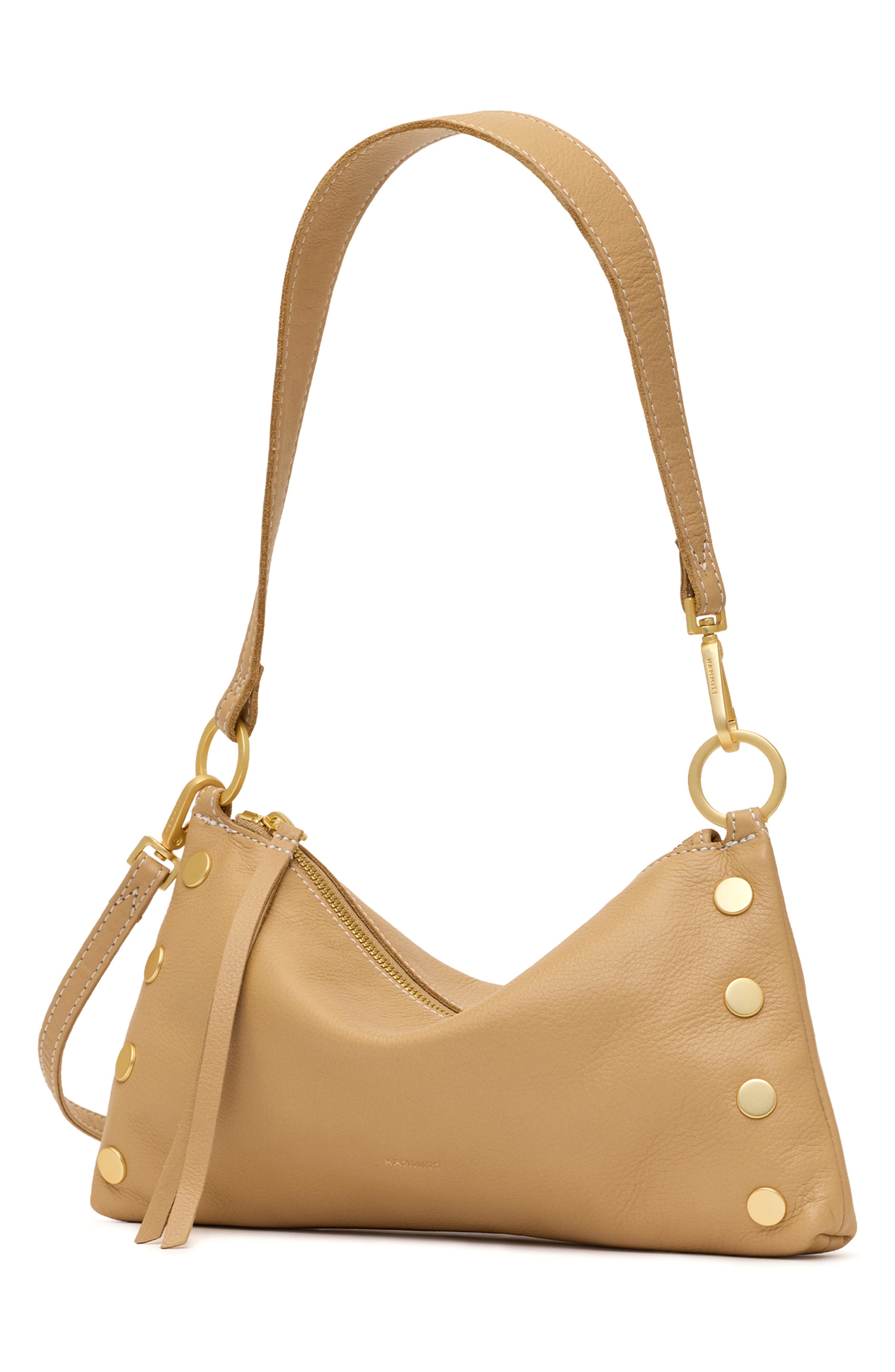 HAMMITT Kyle Shoulder Bag, Alternate, color, Toasty Sand/Brushed Gold