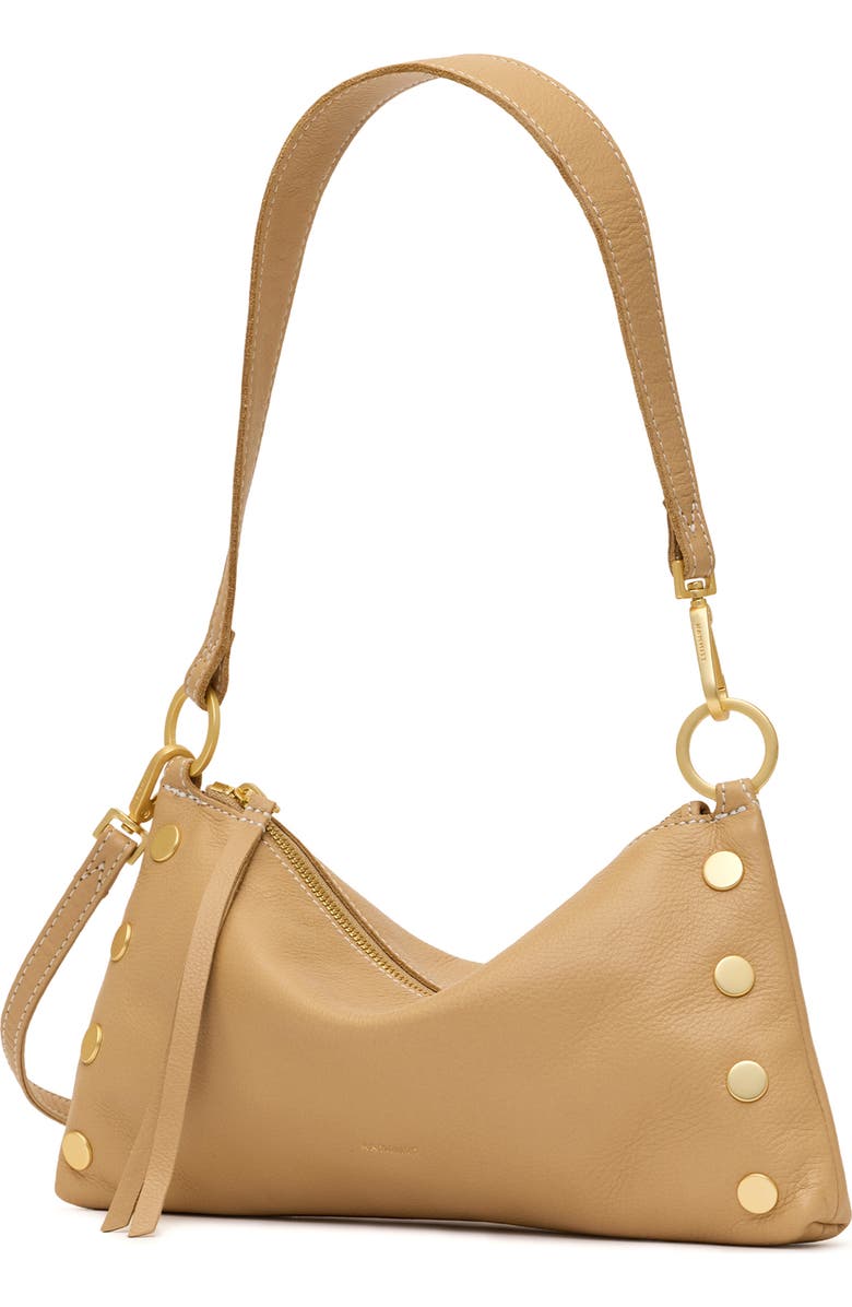 HAMMITT Kyle Shoulder Bag, Alternate, color, Toasty Sand/Brushed Gold