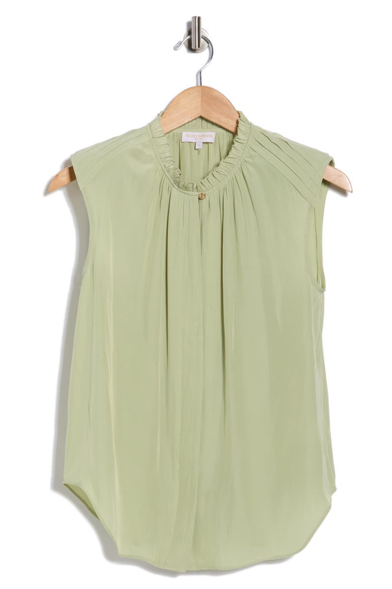 Polina Sleeveless Top, Alternate, color, MINT