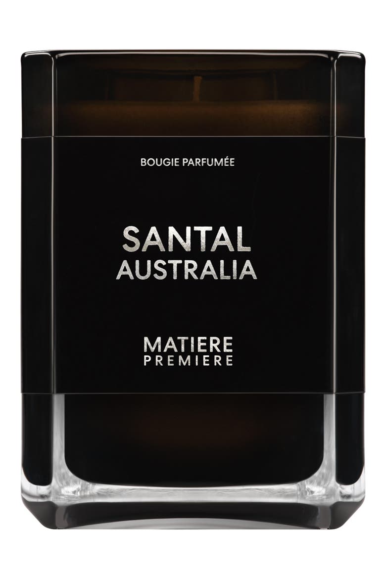 Santal Australia Scented Candle, Main, color, NO COLOR