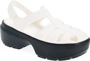 CROCS Stomp Platform Fisherman Sandal