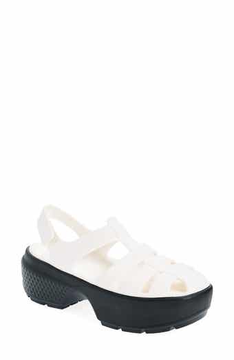 CROCS Stomp Platform Fisherman Sandal