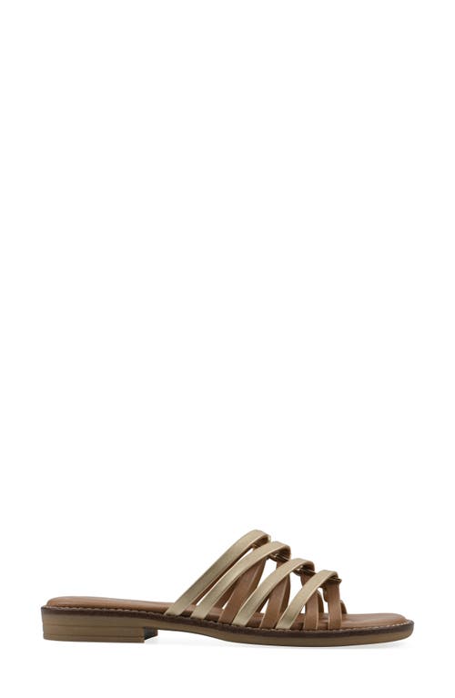 CLIFFS BY WHITE MOUNTAIN CLIFFS BY WHITE MOUNTAIN MAZY SLIDE SANDAL 