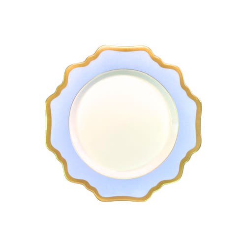 Anna Weatherley Anna's Palette Bread & Butter Plate In Sky Blue