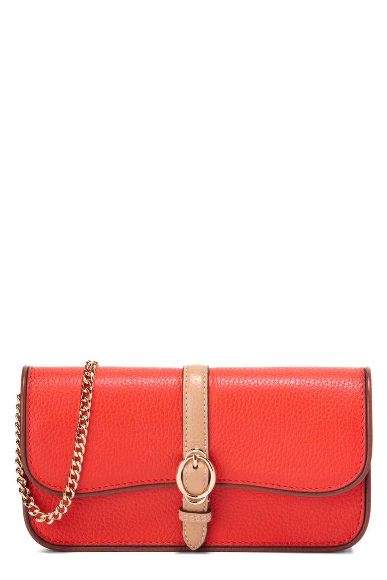 Alexandria Wallet on a Chain, Main, color, SUMMER FIG