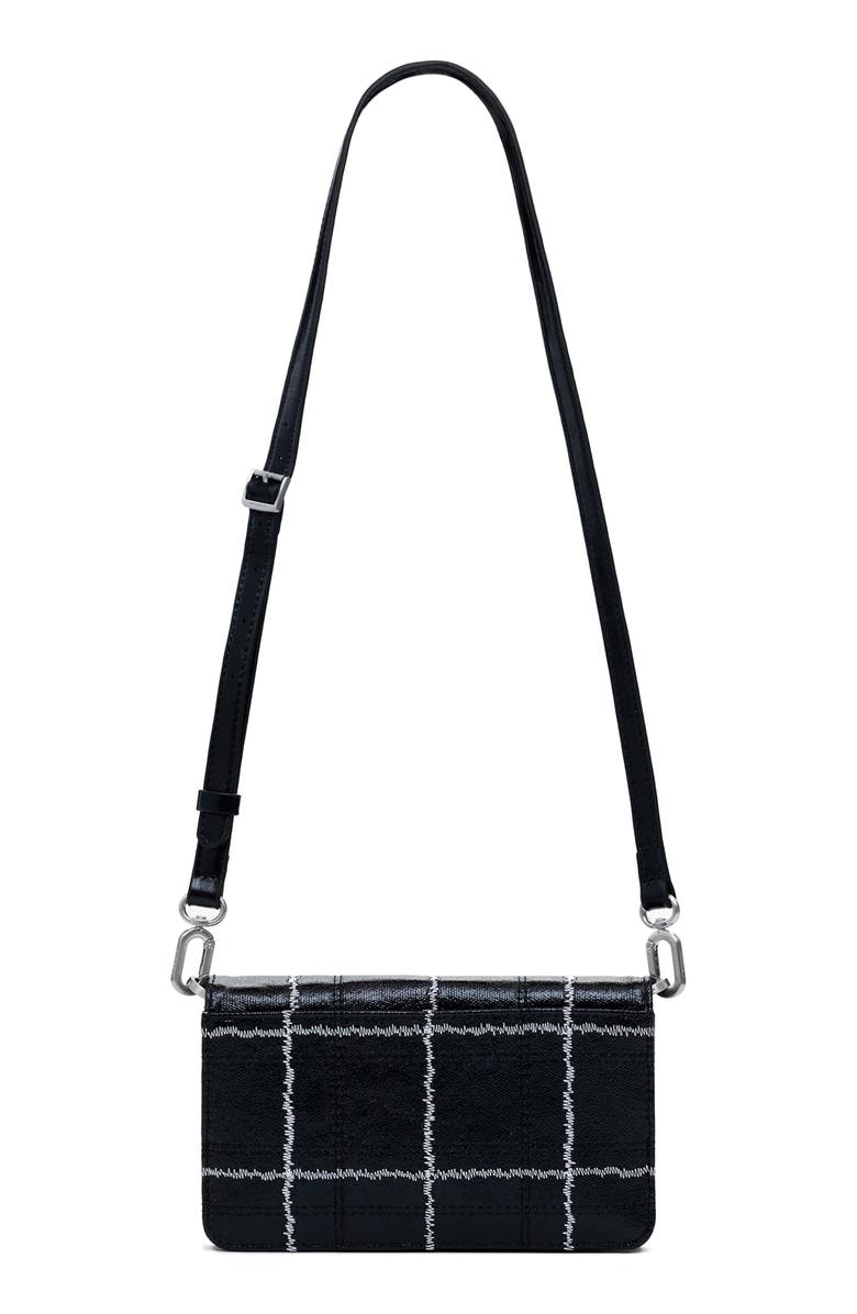 Desigual Faux Leather Wallet, Alternate, color, Black