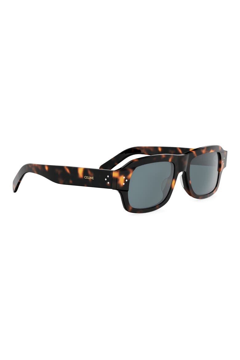 3 Dots 53mm Rectangular Sunglasses, Alternate, color, DHAV/BLU