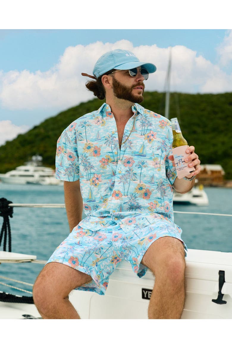 The BVIs - Short Sleeve Shirt, Alternate, color, Light Blue