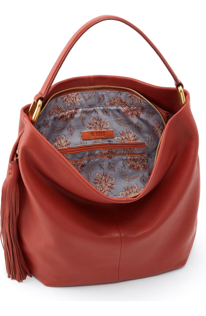 HOBO Meridian Leather Hobo, Alternate, color,