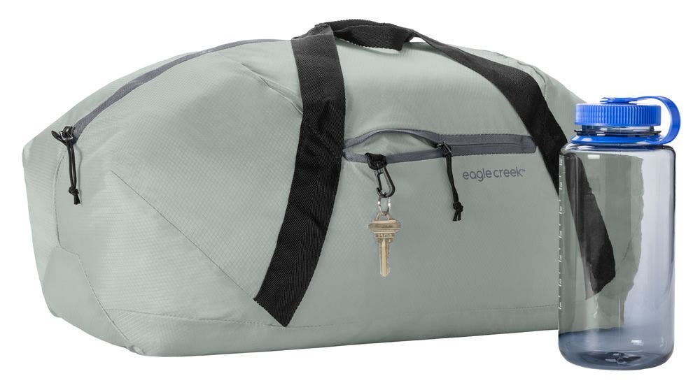 EAGLE CREEK Packable Duffel, Alternate, color, Storm Grey
