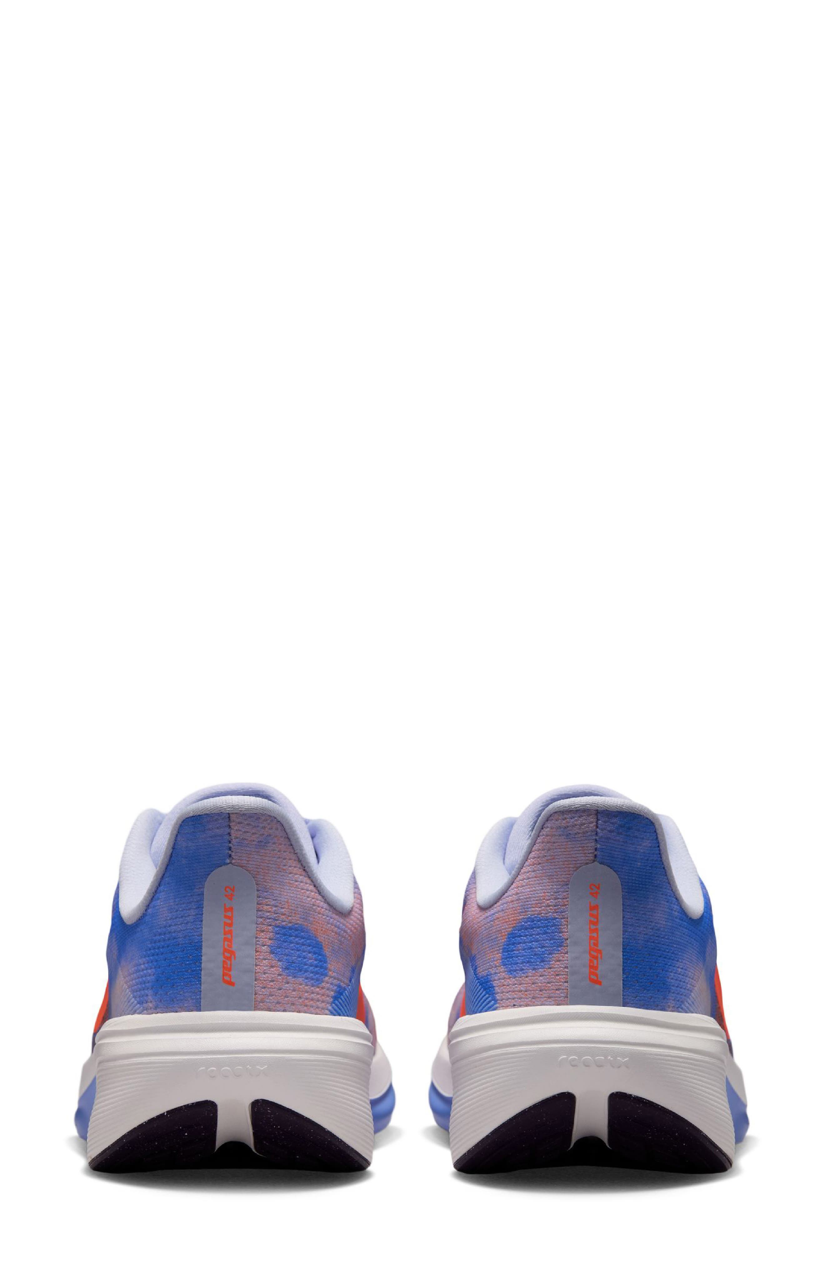 Pegasus 42 Running Shoe, Alternate, color, BLEACHED LILAC/ CRIMSON-ROYAL