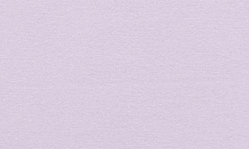 Mango Cotton Short Sleeve T-shirt Lilac In Lilac