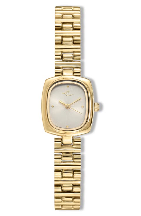 Square Dial Bracelet Watch, 20mm x 23mm
