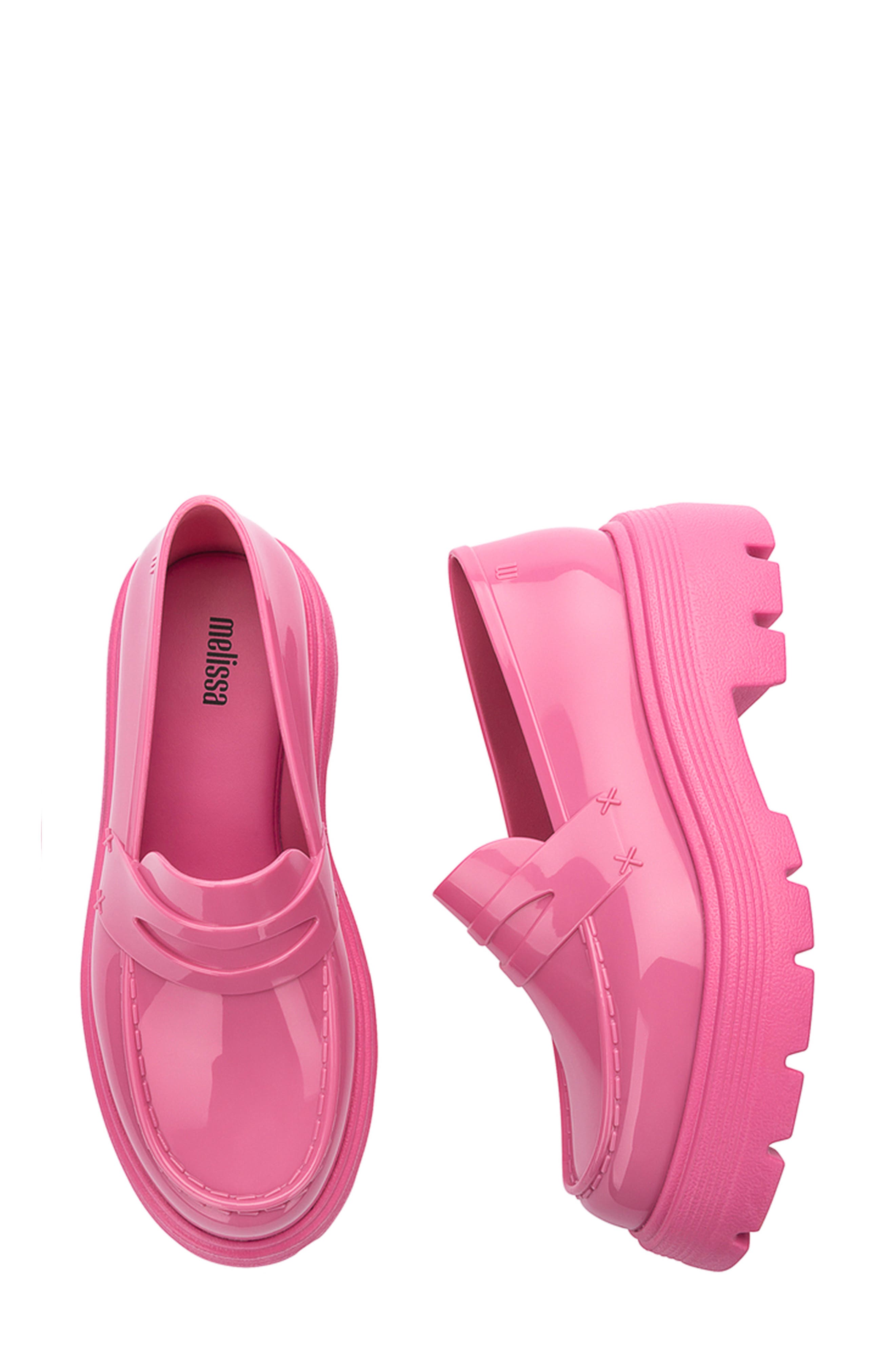Royal Platform Penny Loafer, Alternate, color, PINK