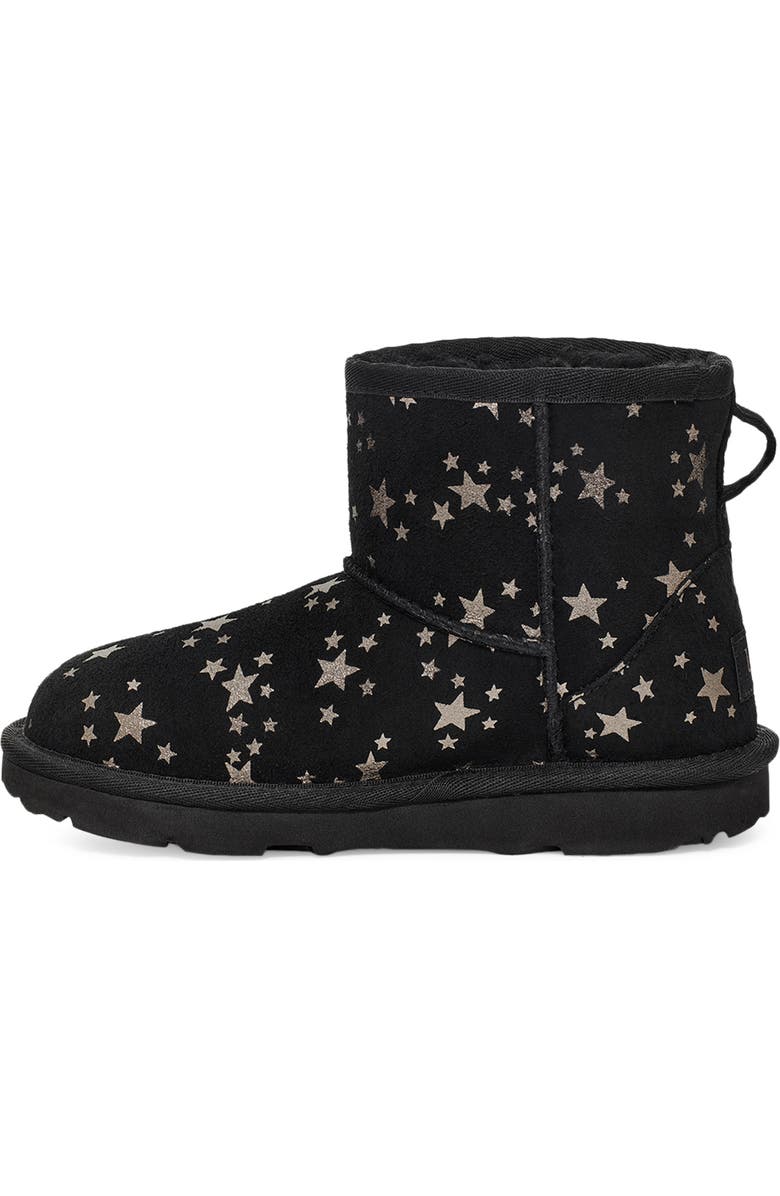 UGG<sup>®</sup> Kids' Classic Mini II Star Boot, Alternate, color,