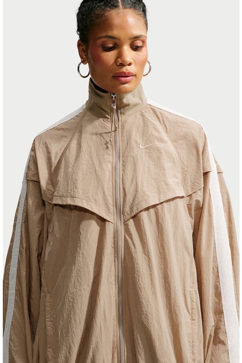 Performance Track Jacket, Alternate, color, PARACHUTE BEIGE/ SAIL