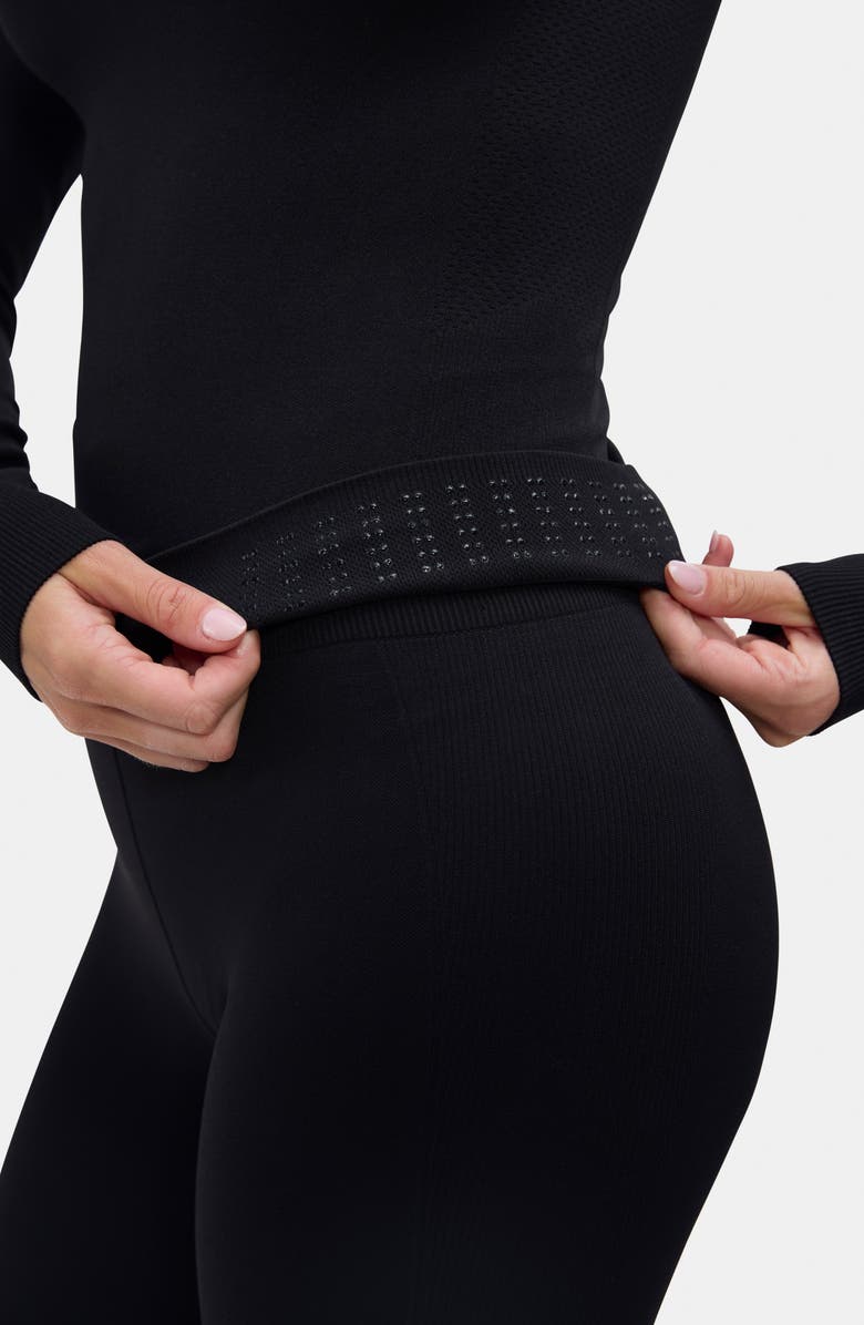 Halfdays Johnson Base Layer Top, Alternate, color, Black