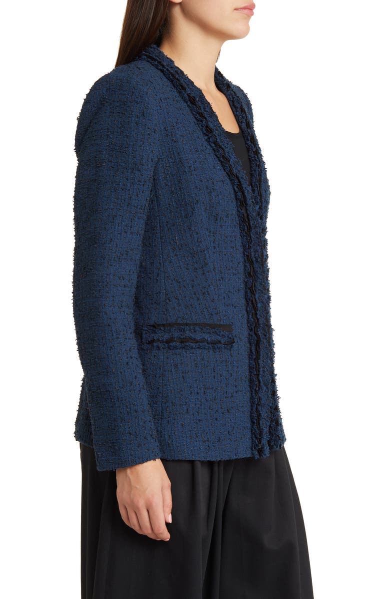 KOBI HALPERIN Lola Tweed Blazer, Alternate, color, 