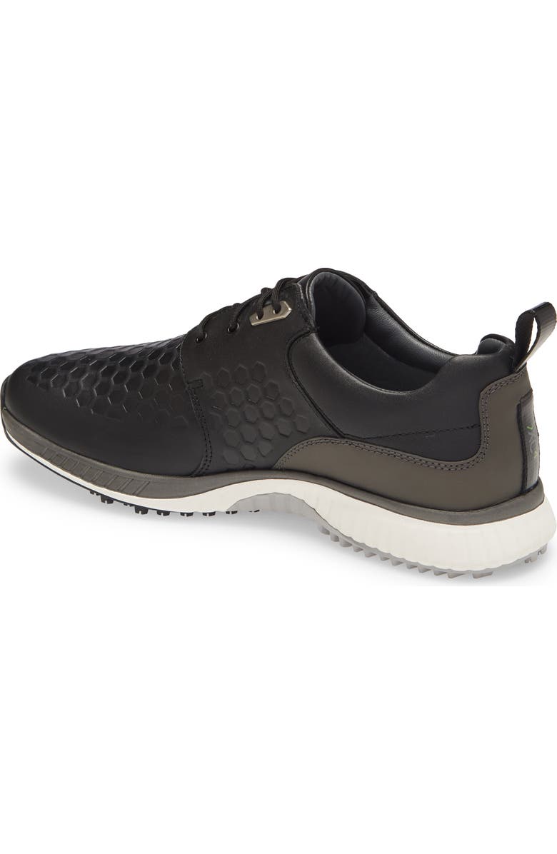 Johnston & Murphy XC4<sup>®</sup> H2 Luxe Hybrid Waterproof Golf Saddle Sneaker, Alternate, color,