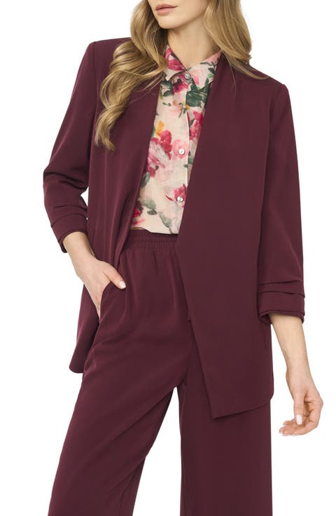 Open Front Blazer