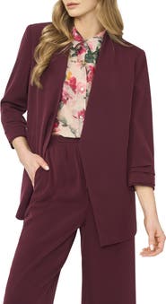 Halogen® Open Front Blazer