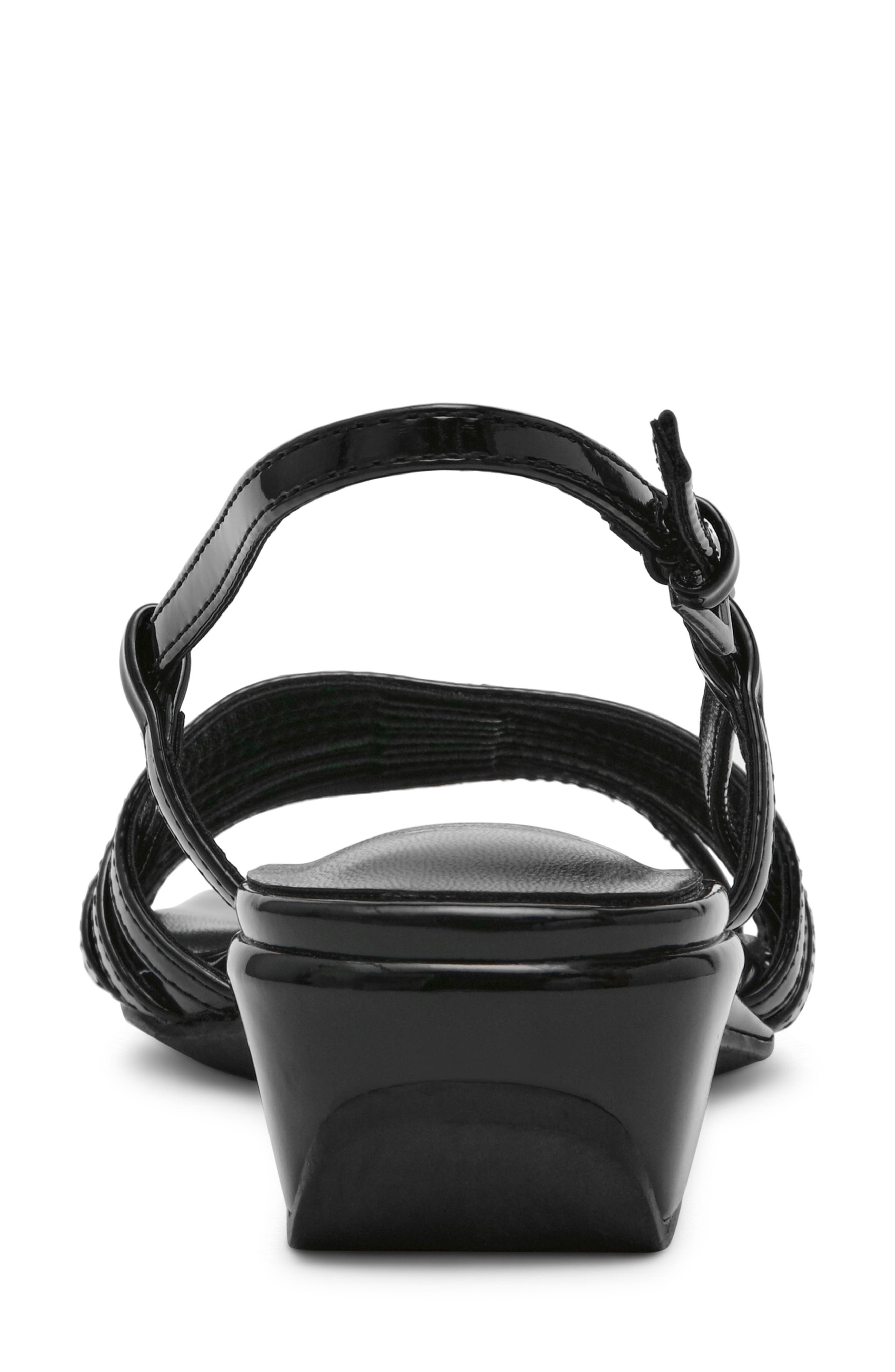 Anne Klein Vueve Slingback Wedge Sandal, Alternate, color, 