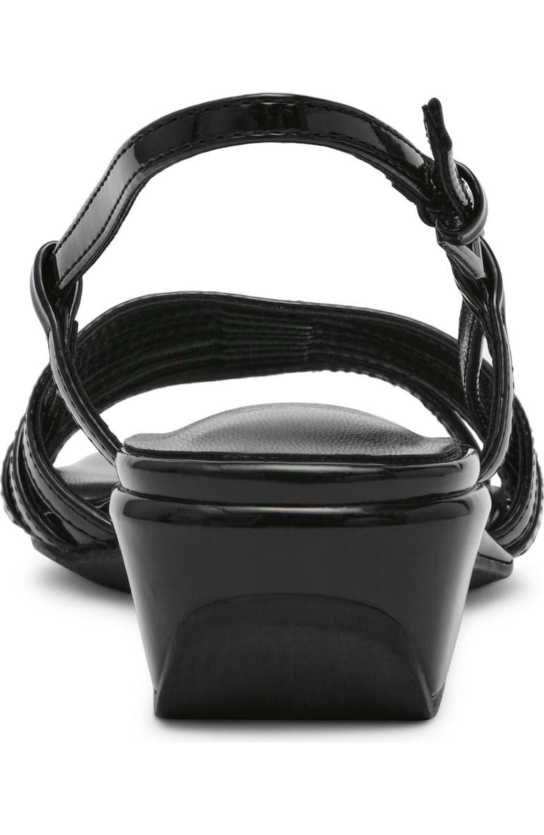 Anne Klein Vueve Slingback Wedge Sandal, Alternate, color,