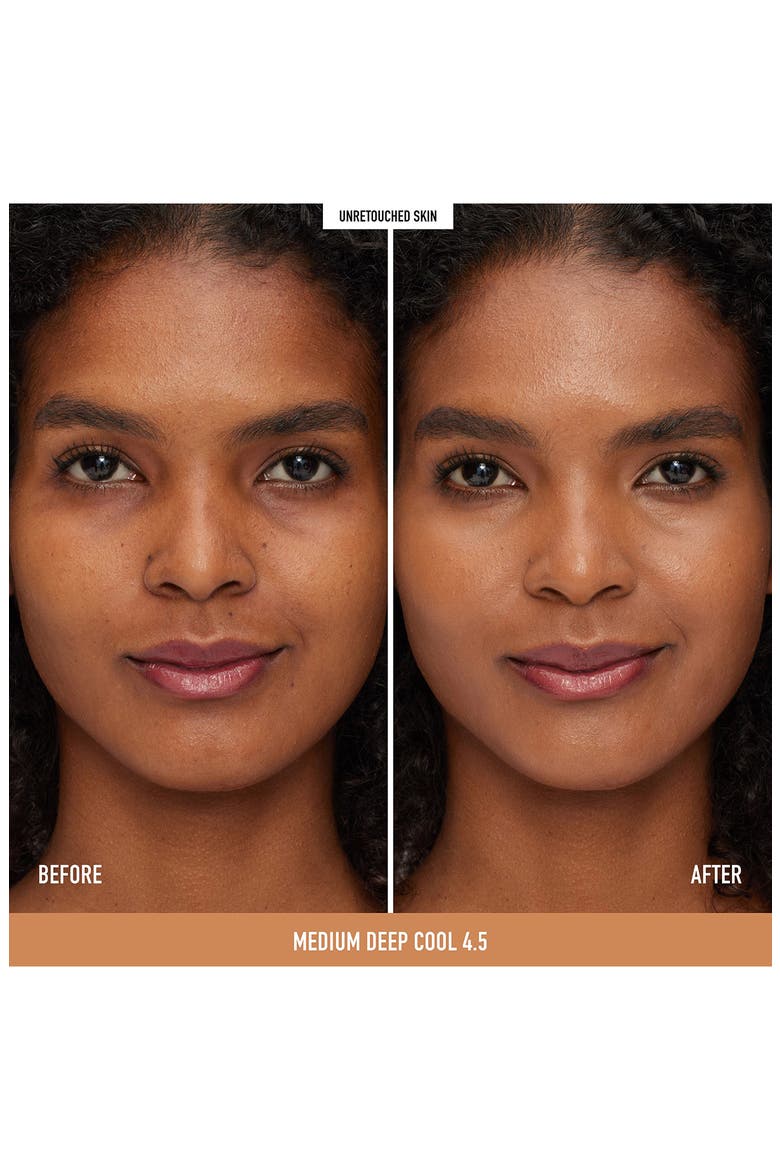Original Pure Serum Radiant Natural Liquid Foundation Mineral SPF 20, Alternate, color, MEDIUM DEEP COOL 4.5