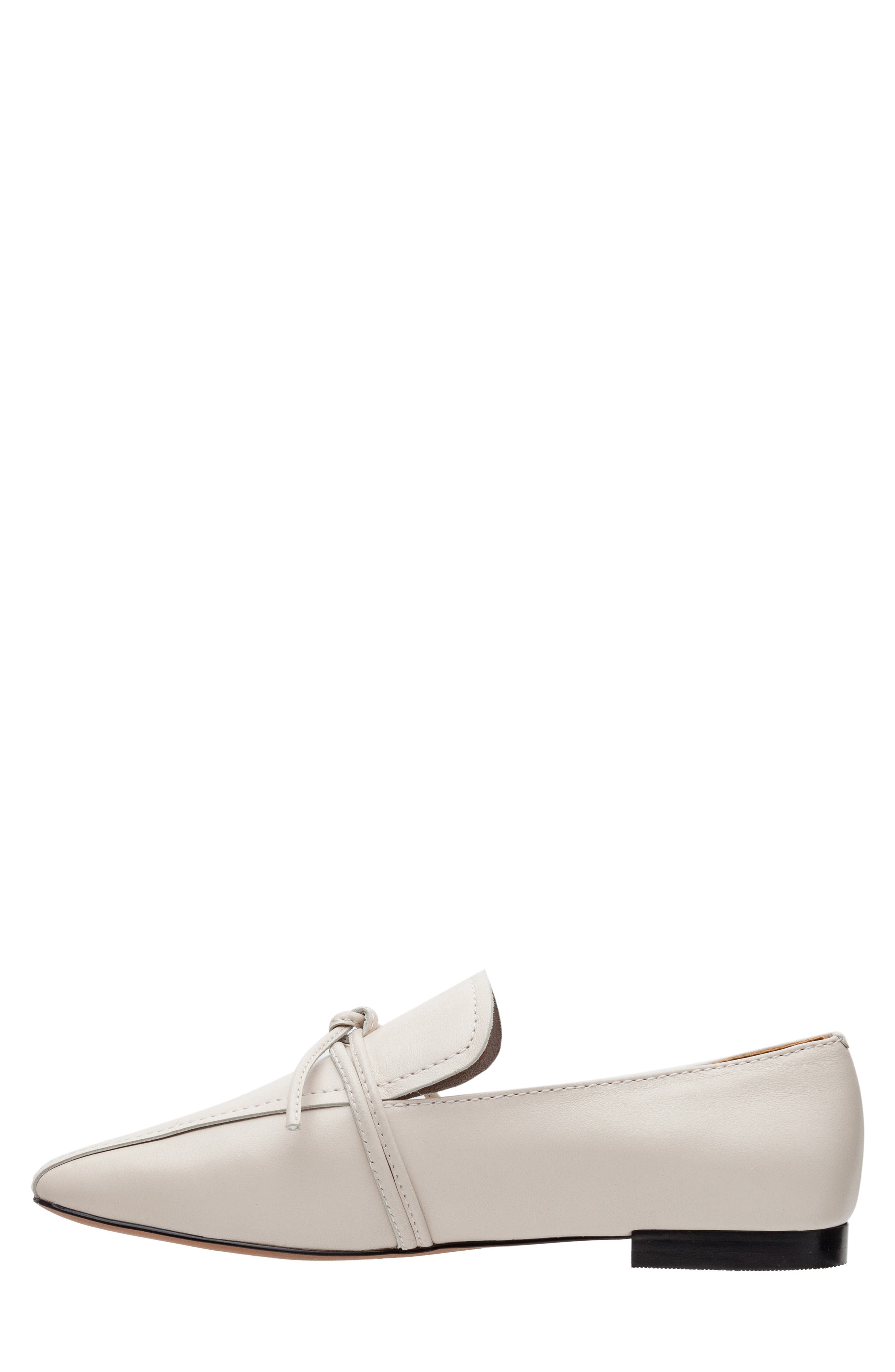 Linea Paolo Melia Loafer, Alternate, color, Cream