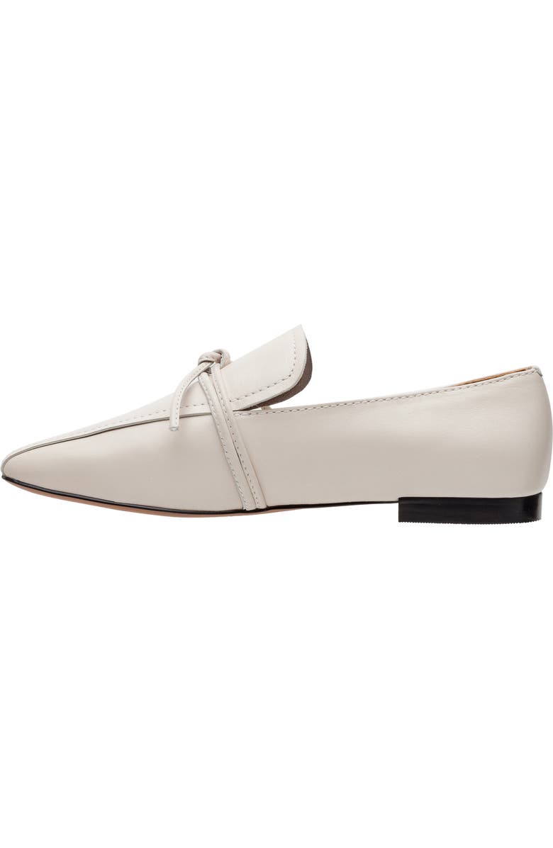 Linea Paolo Melia Loafer, Alternate, color, Cream
