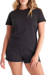 The Standard Stitch The Organic Cotton Crew Tee