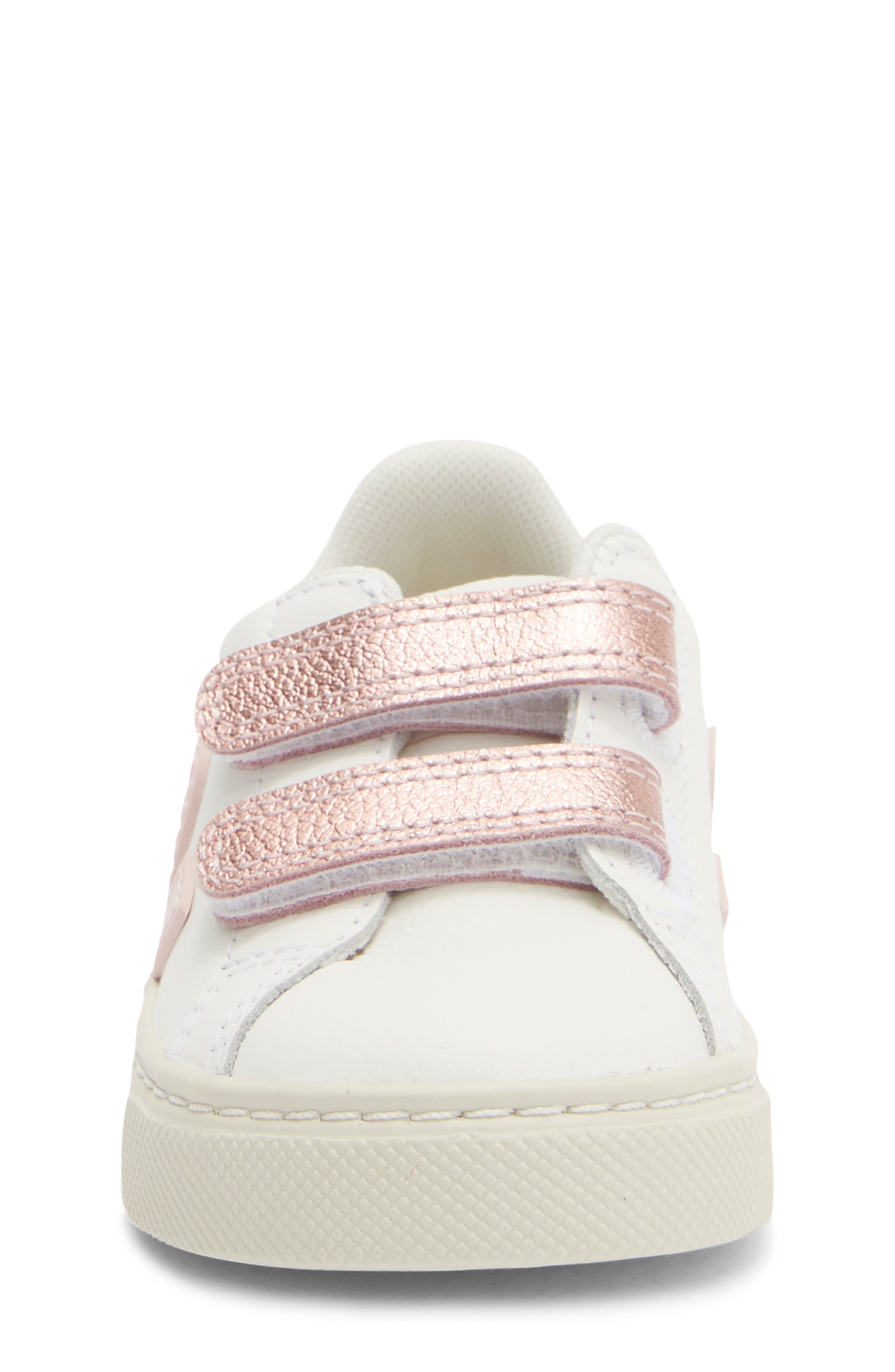 Veja Kids' Esplar Sneaker, Alternate, color, Extra-White Petale Nacre