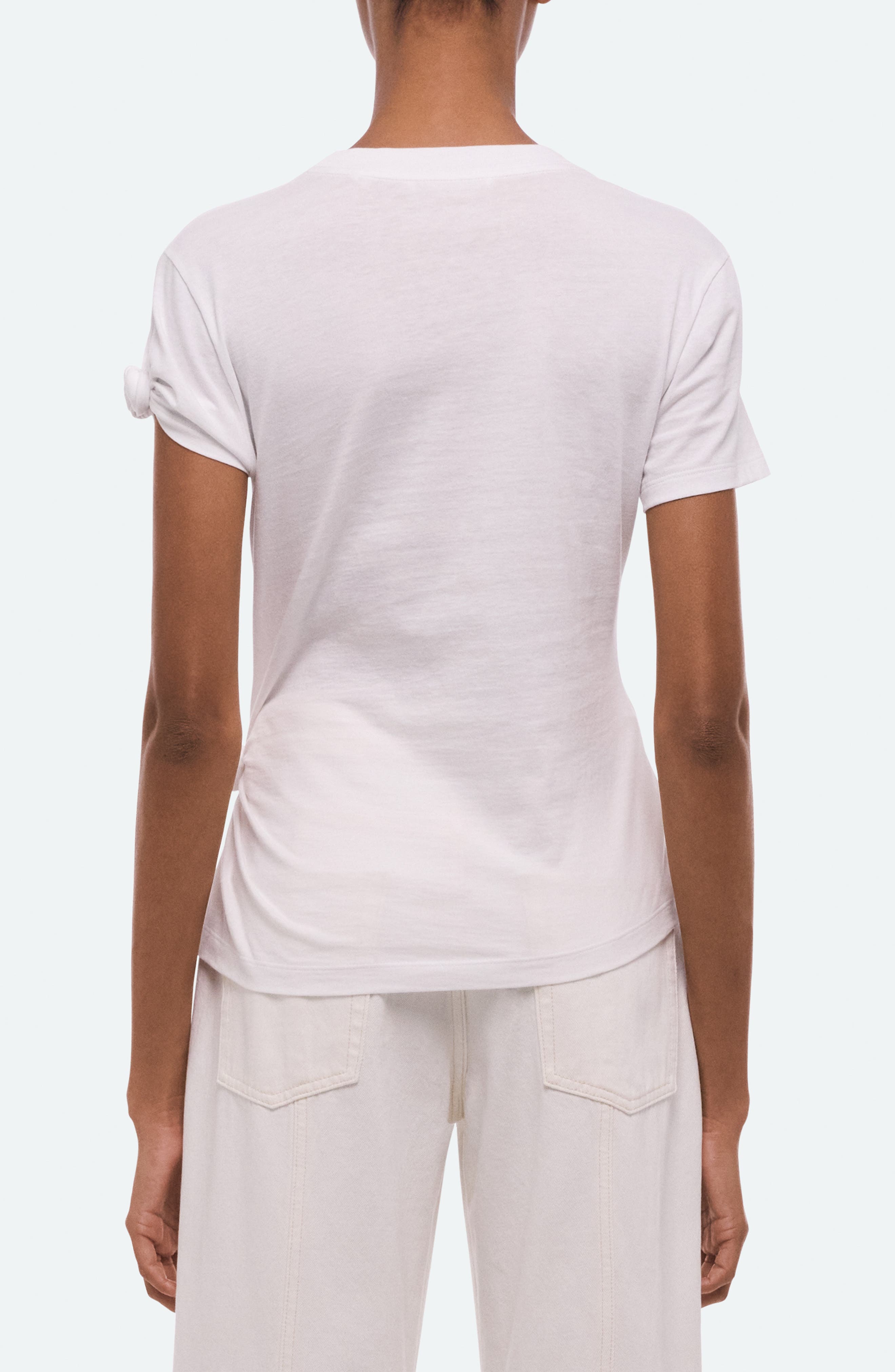 Knot Detail Cotton Baby Tee - image 4