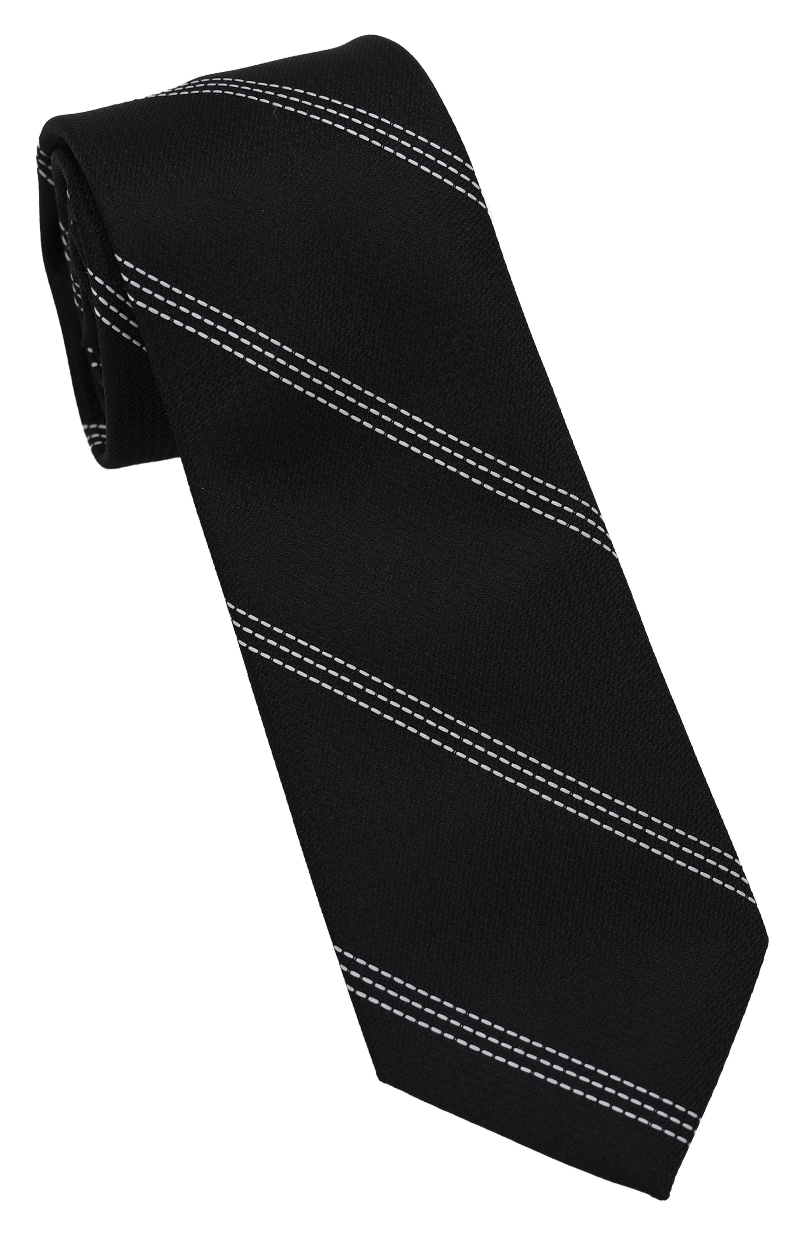 DKNY Stitch Stripe Tie