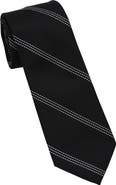 DKNY Stitch Stripe Tie