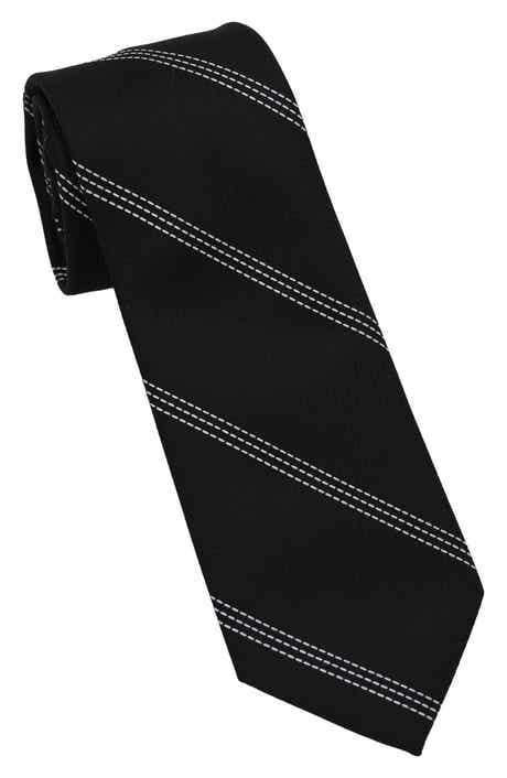 DKNY Stitch Stripe Tie