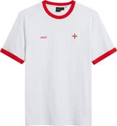 BOSS Lux Stretch Cotton Graphic T-Shirt