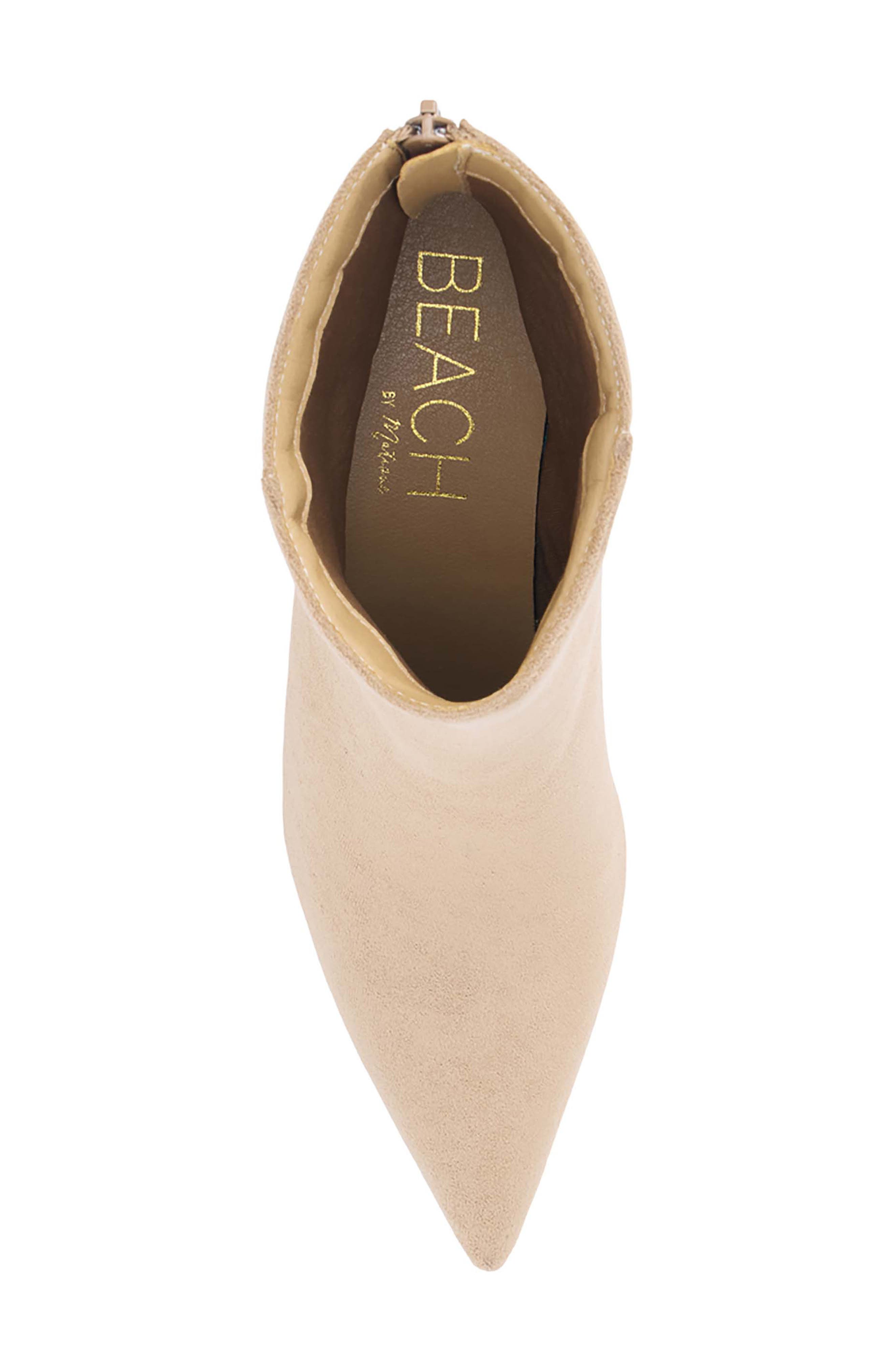 Matisse Genesis Kitten Heel Bootie, Alternate, color, Taupe