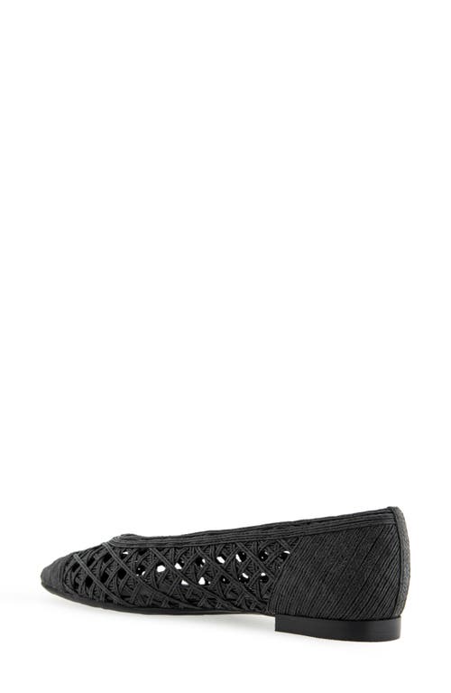AEROSOLES AEROSOLES ARNO RAFFIA BALLET FLAT 