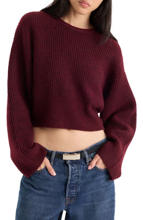 The Chunky Knit Crewneck Sweater