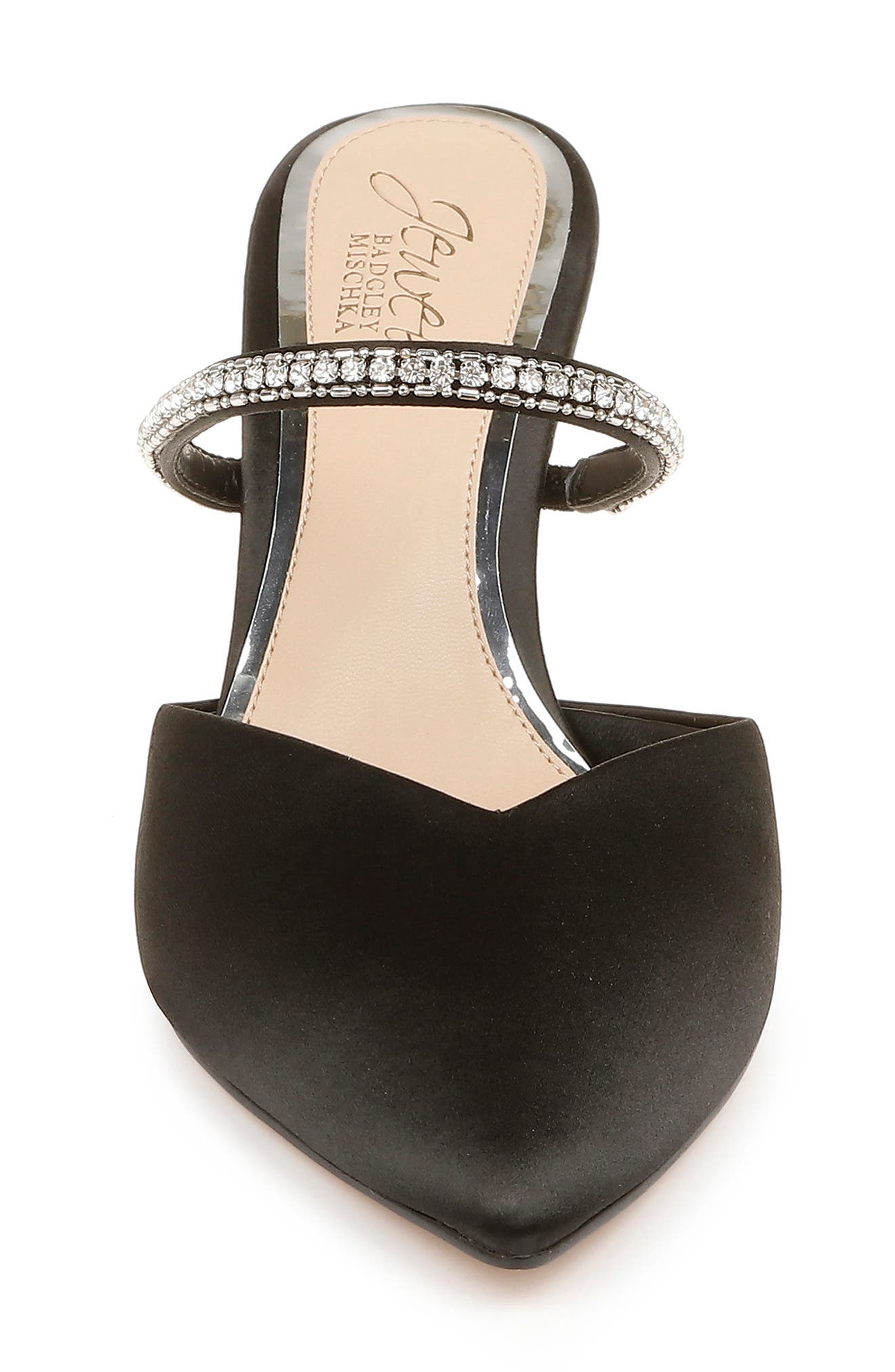 Jewel Badgley Mischka Jan Mule, Alternate, color, 