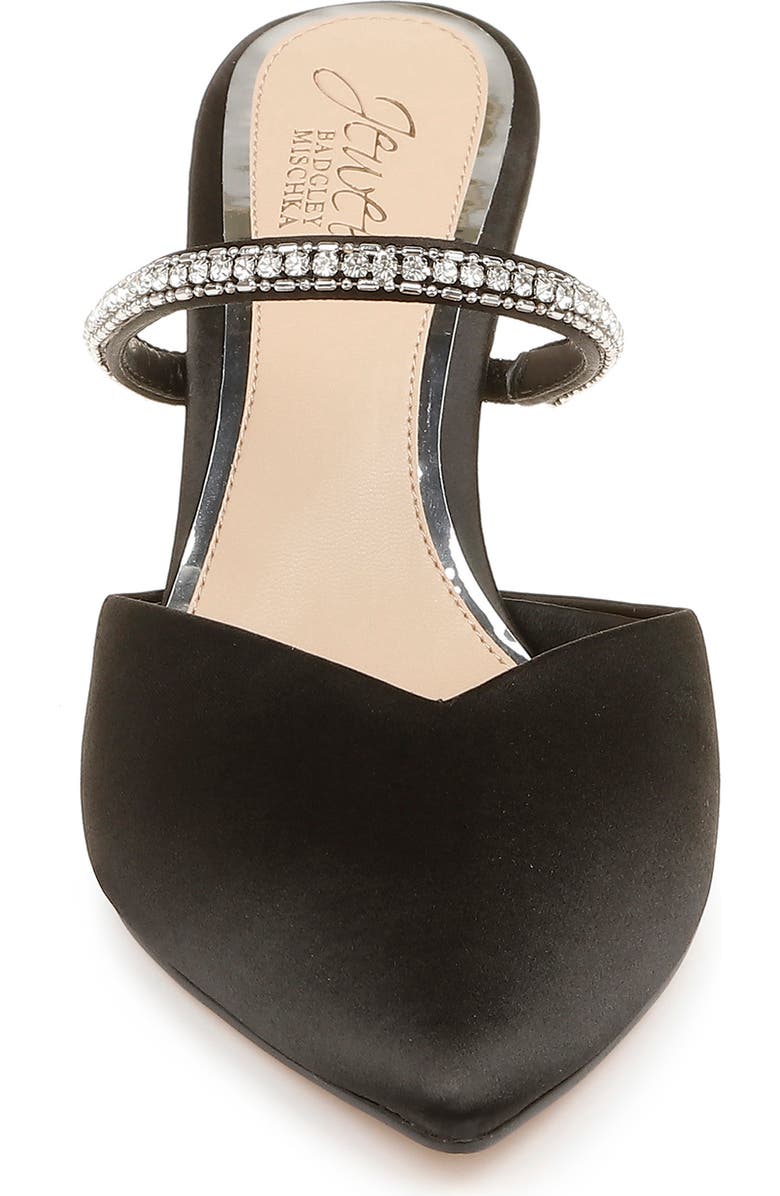 Jewel Badgley Mischka Jan Mule, Alternate, color,