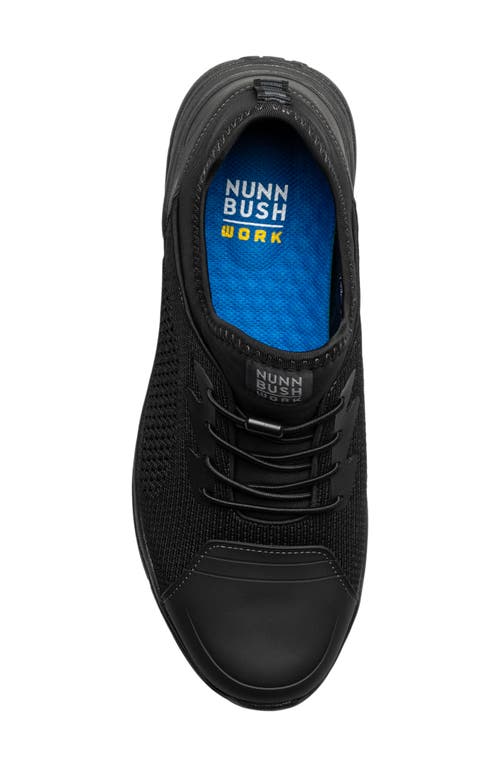 Nunn Bush Grazie Work Sneaker In Black