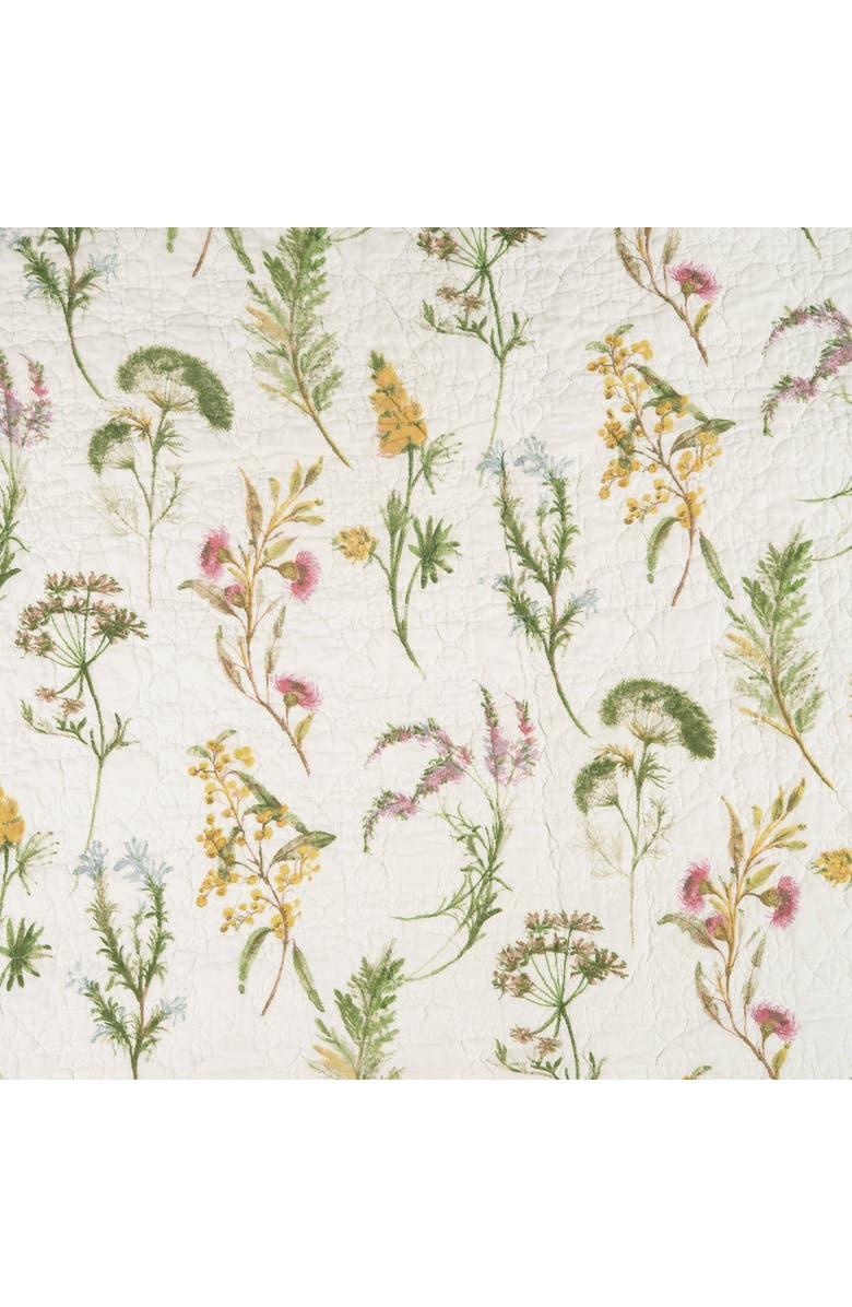 C&F Home Genevieve Floral Table Runner 14" x 51", Alternate, color, Yellow