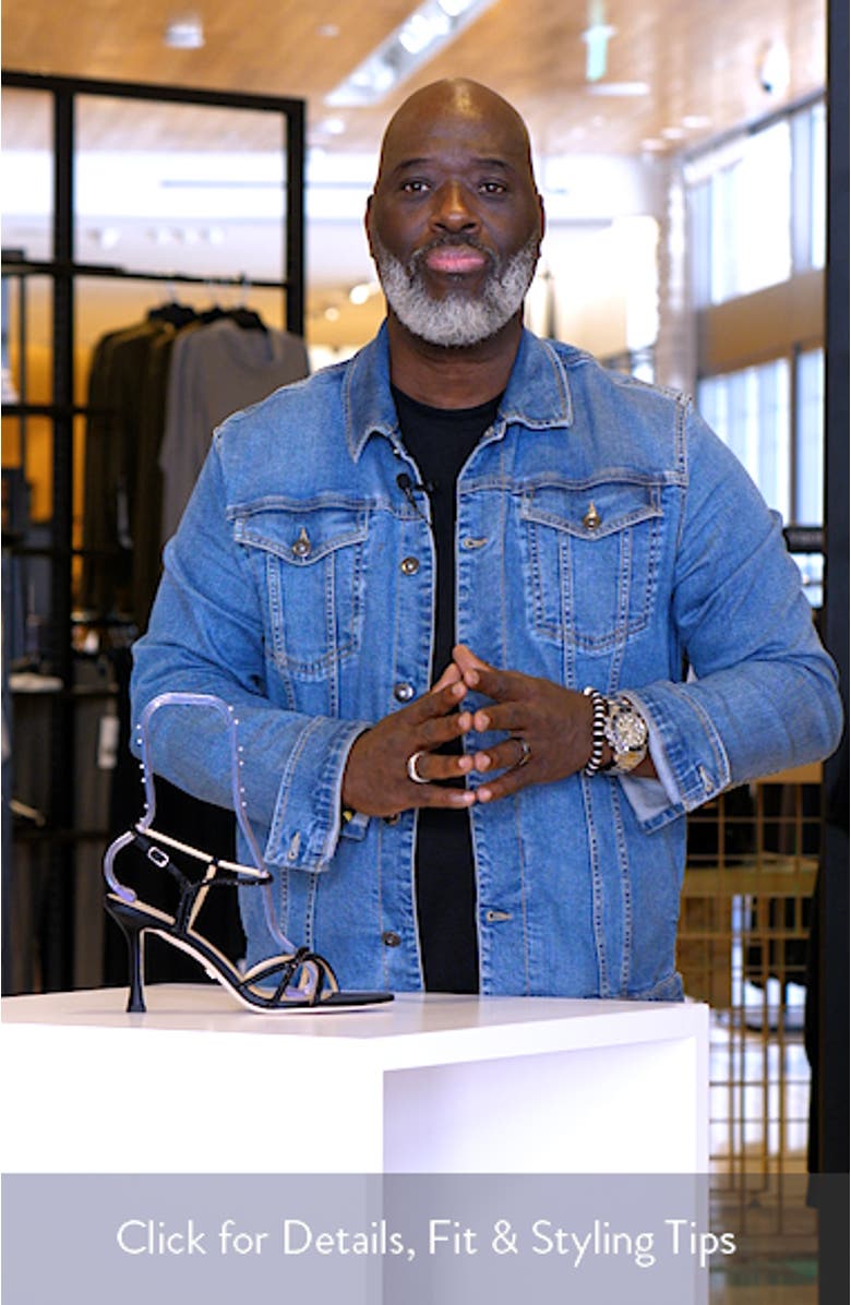 Julietta Ankle Strap Sandal, sales video thumbnail