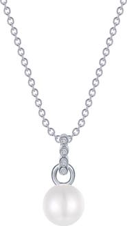 Lafonn Cultured Freshwater Pearl Necklace