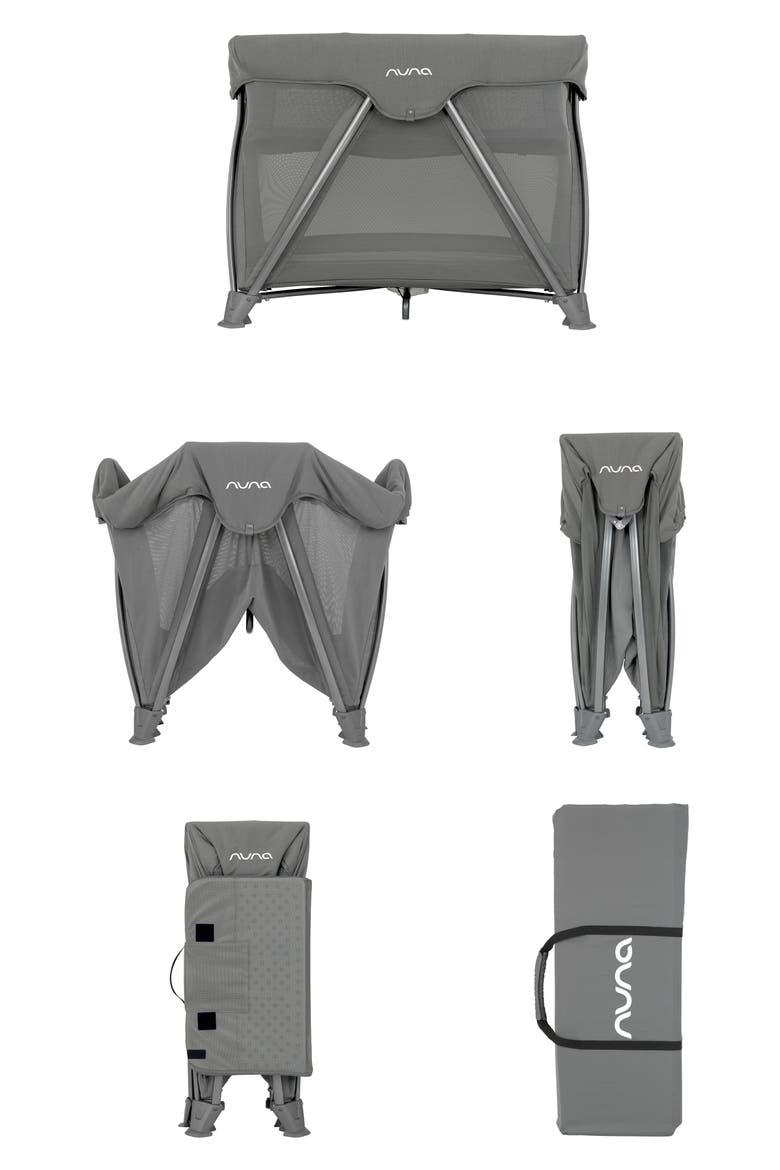 COVE Aire Travel Crib, Alternate, color, THREADED-NORDSTROM EXCLUSIVE